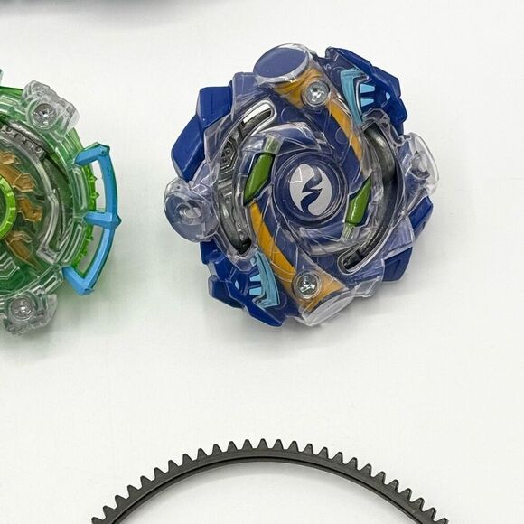 Beyblade Burst Spinners Quetziko Q2 Evolution Hyrus H2 Horusood H2 Evipero E2 wi - Picture 5 of 6